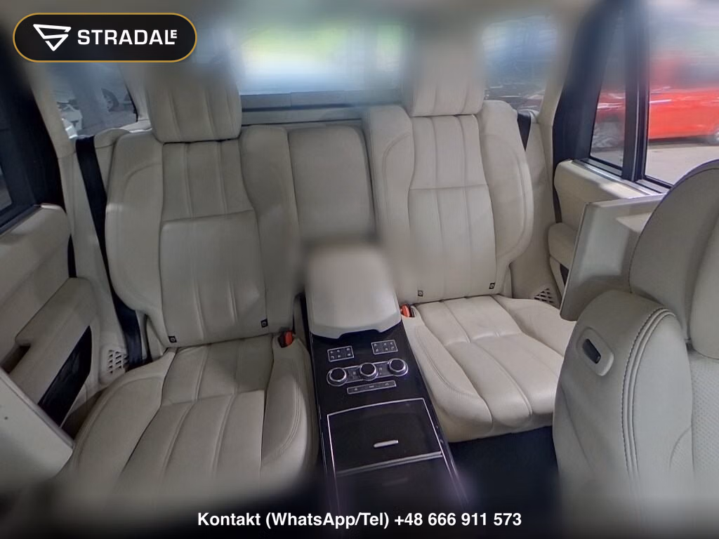LAND ROVER RANGE ROVER 4WD AUTOBIOGRAPHY BLACK LONG WHEELBASE, miniaturka 7