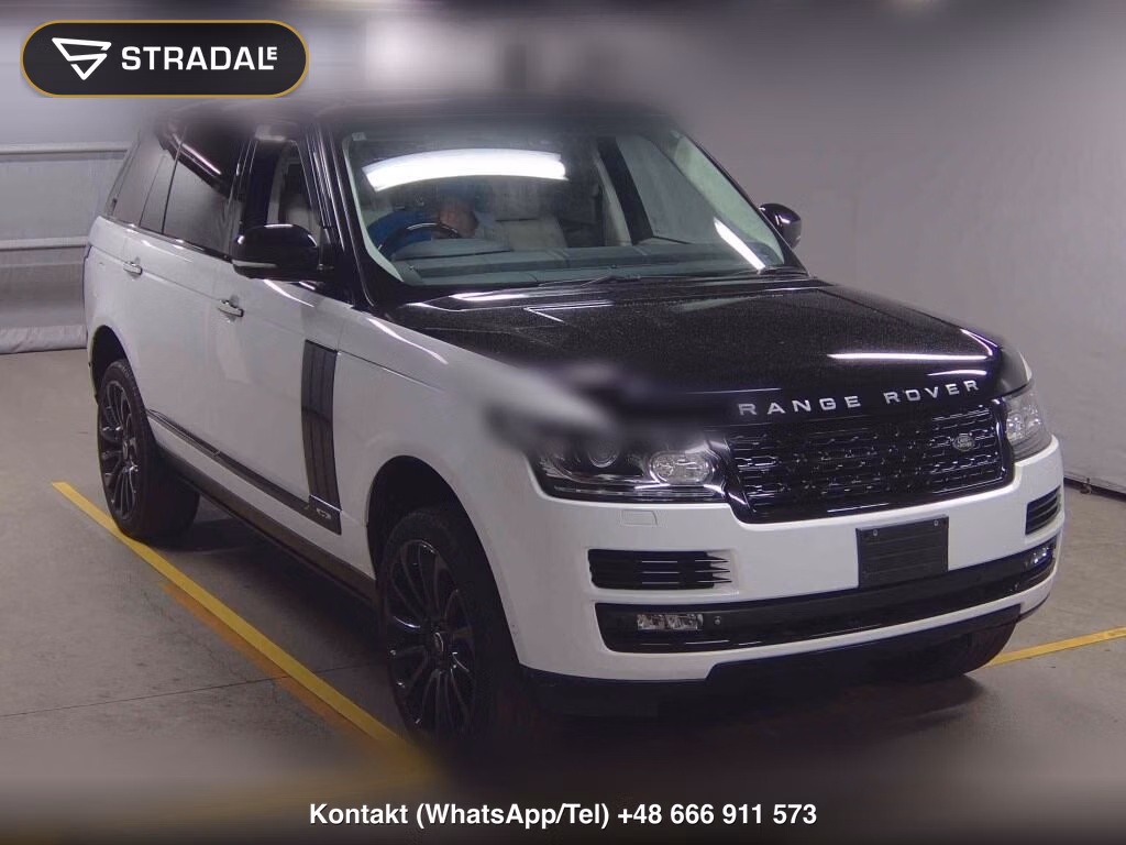 LAND ROVER RANGE ROVER 4WD AUTOBIOGRAPHY BLACK LONG WHEELBASE 2015, aukcja z Japonii, zdjęcie 1
