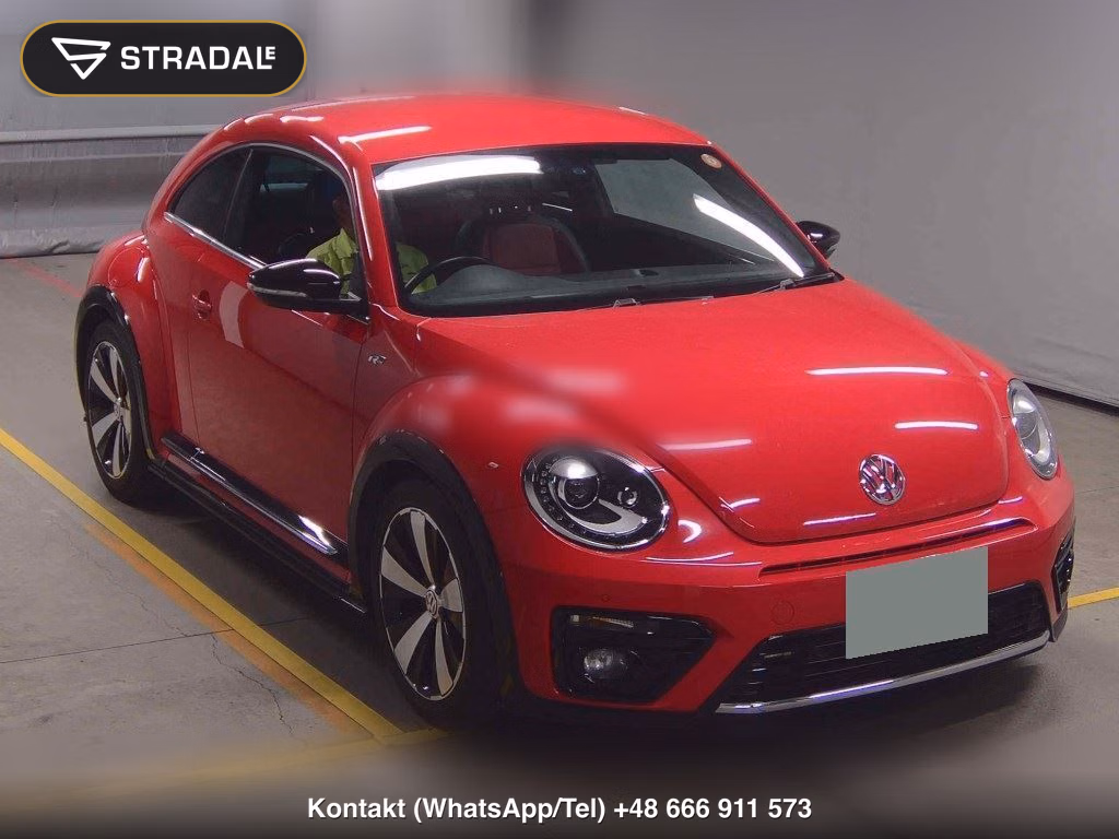 VOLKSWAGEN THE BEETLE R-LINE MEISTER 2019, aukcja z Japonii, zdjęcie 1