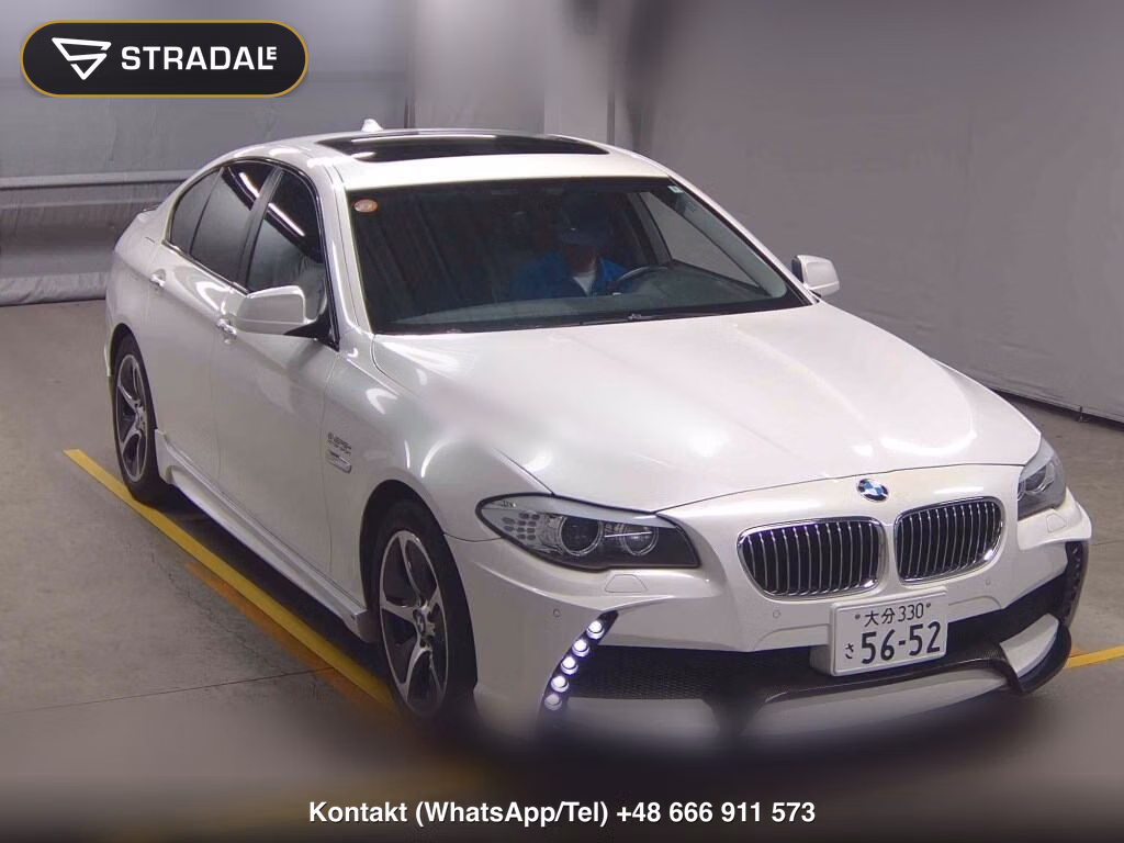 BMW 5 SERIES 4D OTHERS 2010, aukcja z Japonii, zdjęcie 1