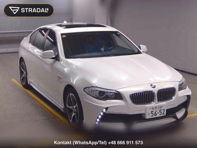 BMW 5 SERIES 4D OTHERS 2010, samochód z aukcji Japonii