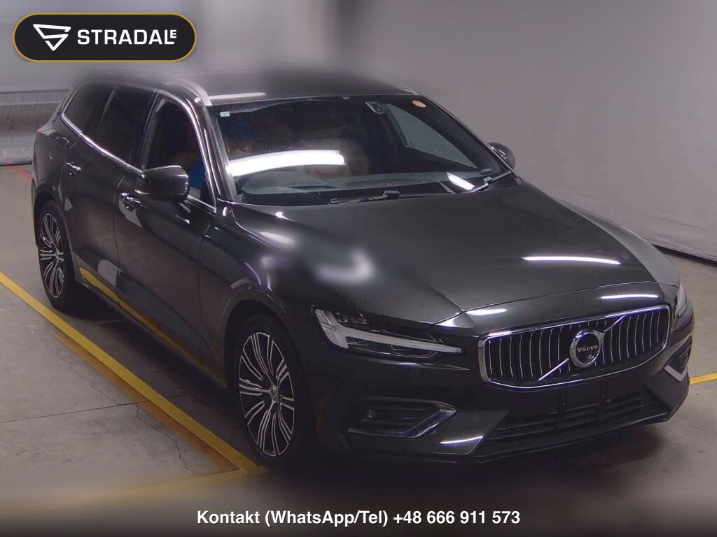 VOLVO V60 B5 INSCRIPTION 2021, aukcja z Japonii, zdjęcie 1