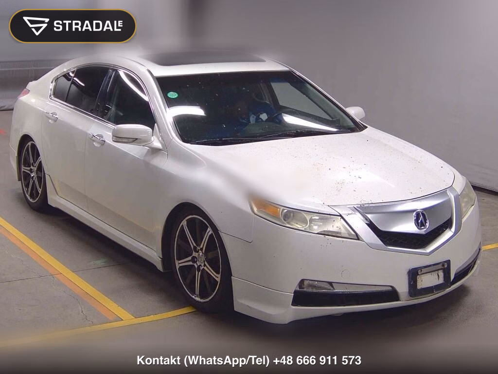 ACURA TL BASE GRADE 2012, aukcja z Japonii, zdjęcie 1