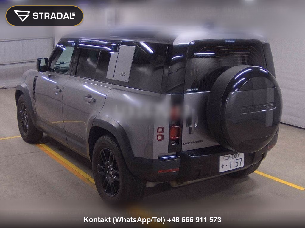 LAND ROVER DEFENDER 5D 4WD 110 00 EDITION, miniaturka 3