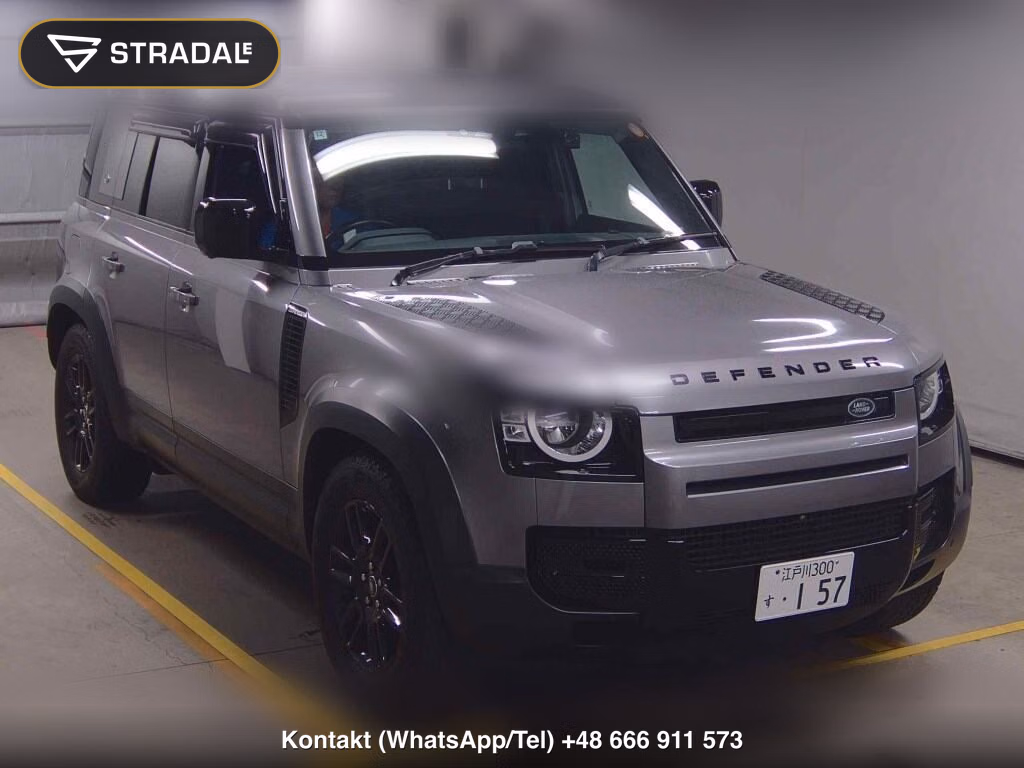LAND ROVER DEFENDER 5D 4WD 110 00 EDITION 2020, aukcja z Japonii, zdjęcie 1