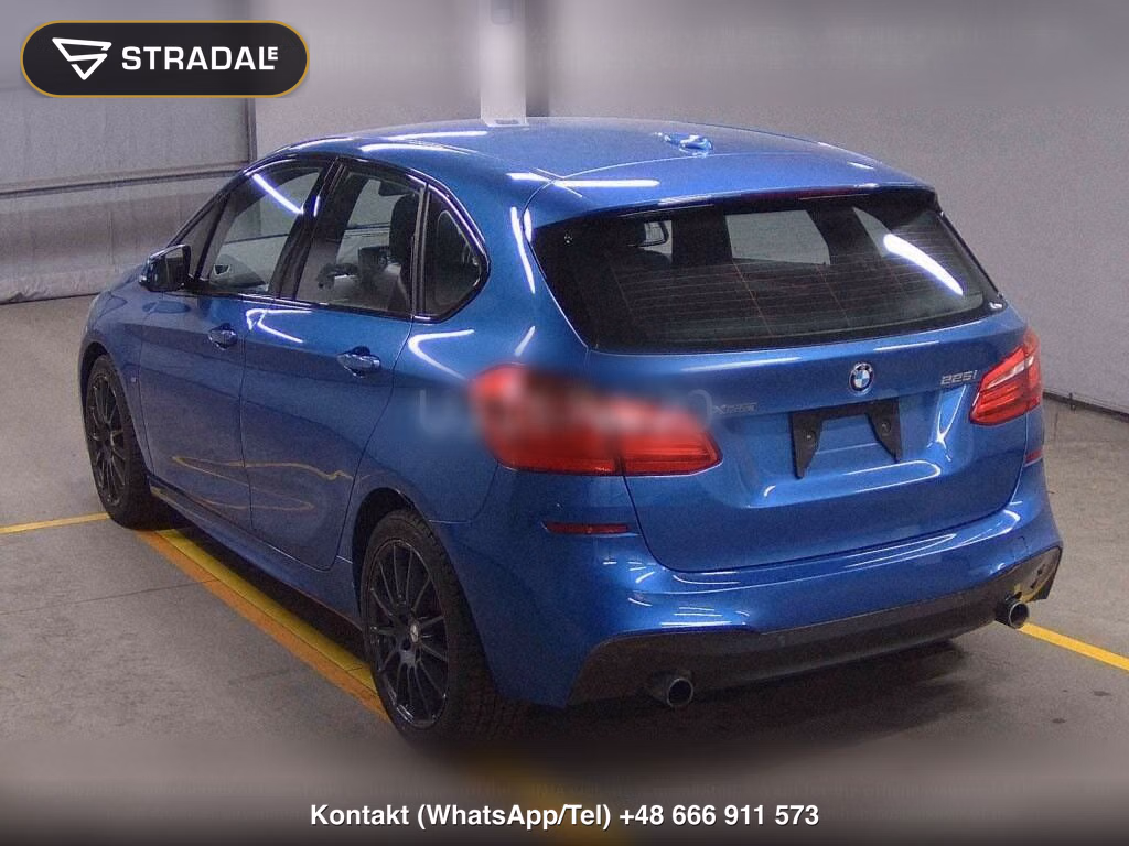 BMW 2 SERIES 5D 4WD 225I XDRIVE ACTIVE TOURER M-SPORT, miniaturka 3