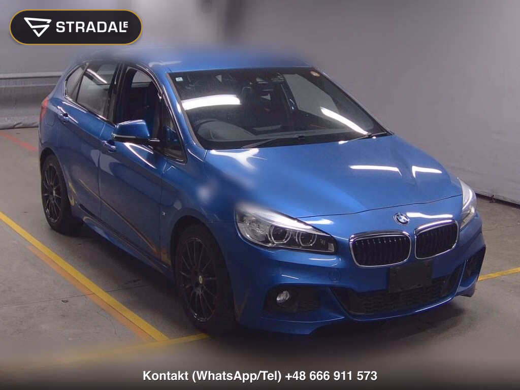 BMW 2 SERIES 5D 4WD 225I XDRIVE ACTIVE TOURER M-SPORT 2016, aukcja z Japonii, zdjęcie 1