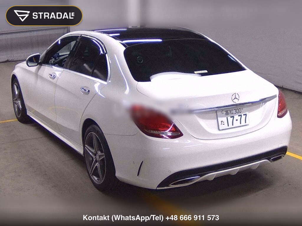 MERCEDES BENZ C-CLASS 4D C200 SPORTS EDITION (LEATHER VERSION), miniaturka 3