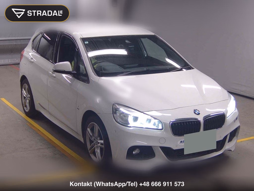 BMW 2 SERIES 5D 218D ACTIVE TOURER M-SPORT 2018, aukcja z Japonii, zdjęcie 1