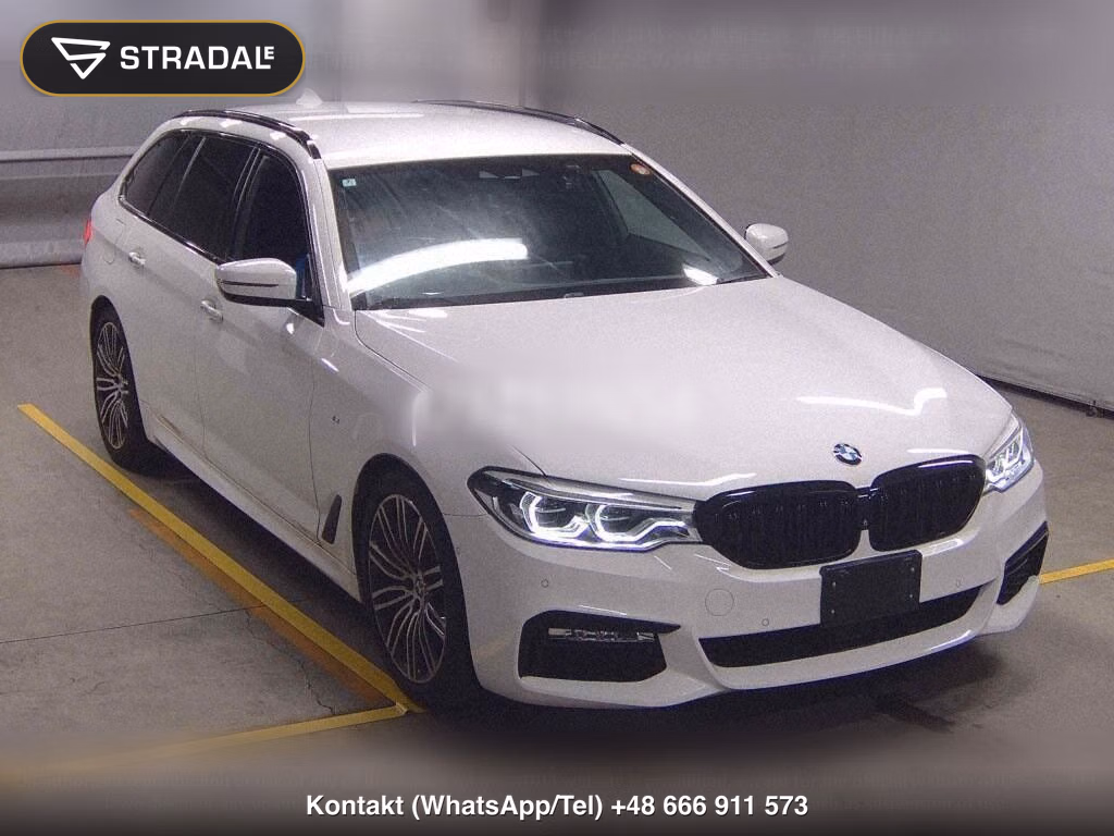 BMW 5 SERIES WG 523I TOURING M-SPORT, miniaturka 2