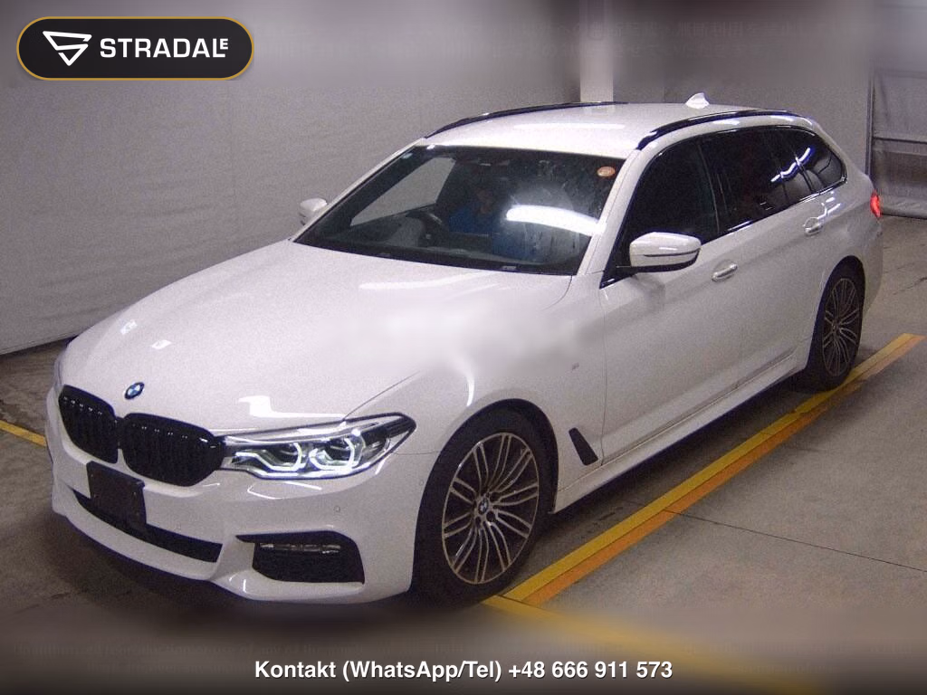 BMW 5 SERIES WG 523I TOURING M-SPORT, miniaturka 5