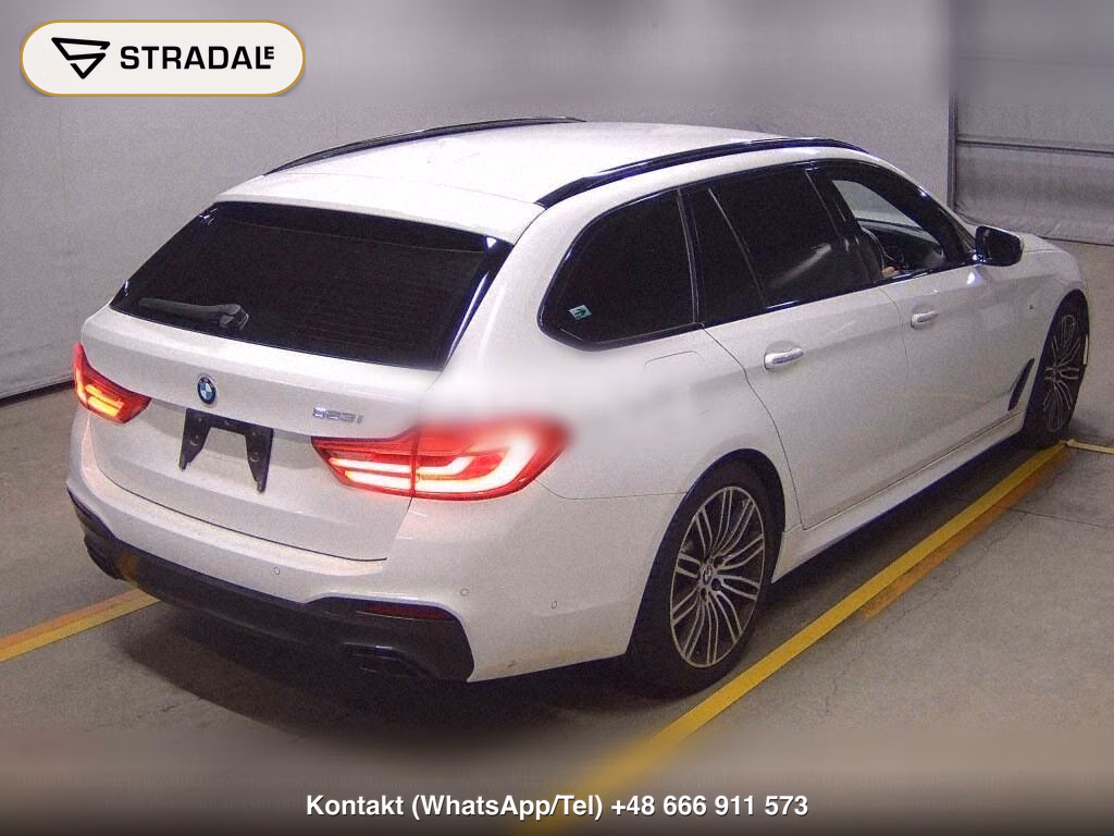 BMW 5 SERIES WG 523I TOURING M-SPORT, miniaturka 6