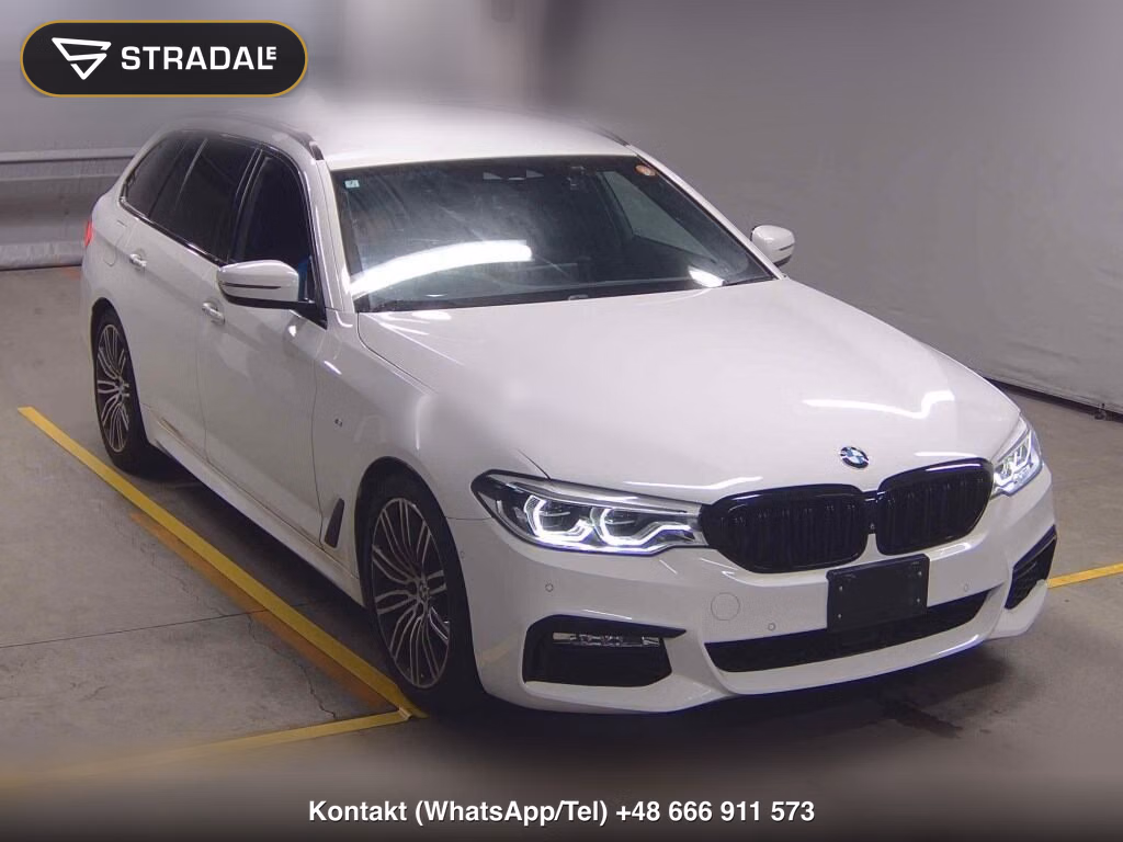 BMW 5 SERIES WG 523I TOURING M-SPORT 2020, aukcja z Japonii, zdjęcie 1