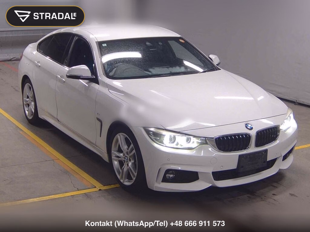 BMW 4 SERIES 5D 420I GRAN COUPE M SPIRIT 2019, aukcja z Japonii, zdjęcie 1