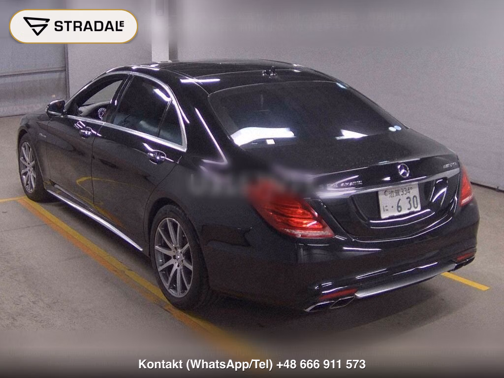 MERCEDES AMG S-CLASS 4D 4WD OTHERS, miniaturka 3