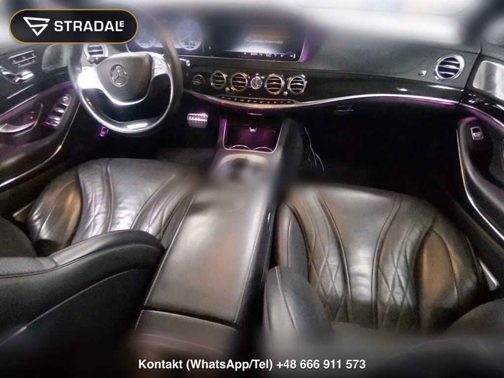 MERCEDES AMG S-CLASS 4D 4WD OTHERS, miniaturka 4