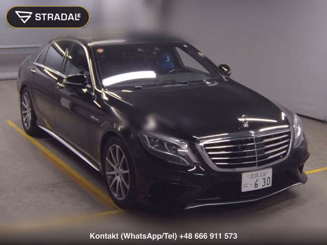 MERCEDES AMG S-CLASS 4D 4WD OTHERS 2014, samochód z aukcji Japonii