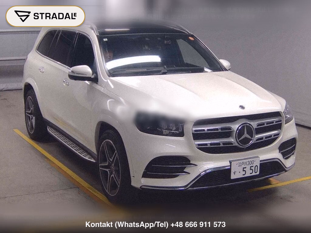 MERCEDES BENZ GLS 4WD GLS400D 4MATIC AMG LINE, miniaturka 2
