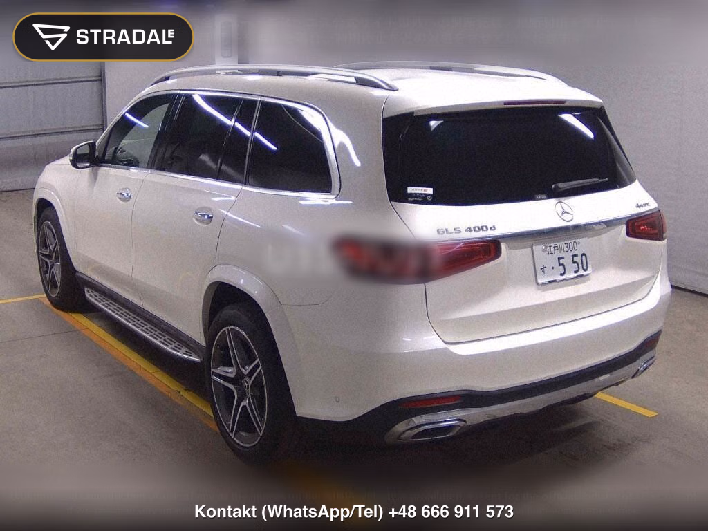MERCEDES BENZ GLS 4WD GLS400D 4MATIC AMG LINE, miniaturka 3