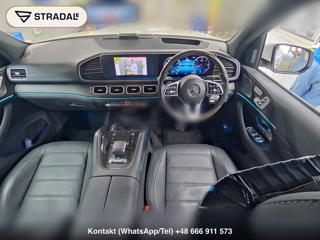 MERCEDES BENZ GLS 4WD GLS400D 4MATIC AMG LINE, miniaturka 4