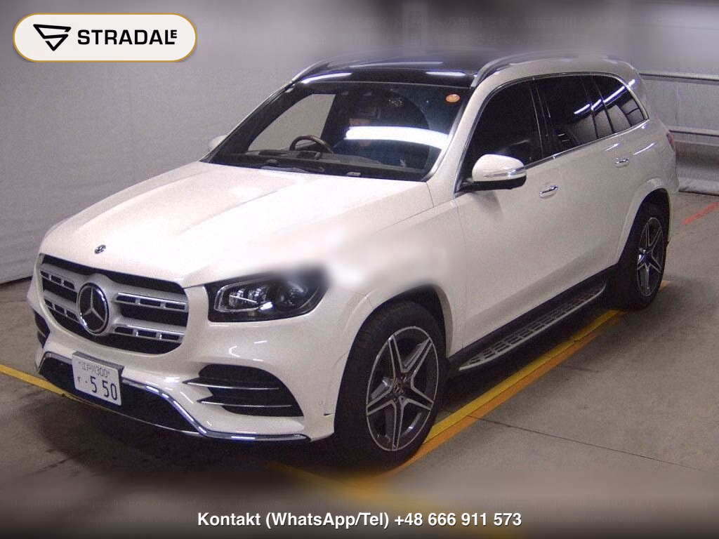 MERCEDES BENZ GLS 4WD GLS400D 4MATIC AMG LINE, miniaturka 5
