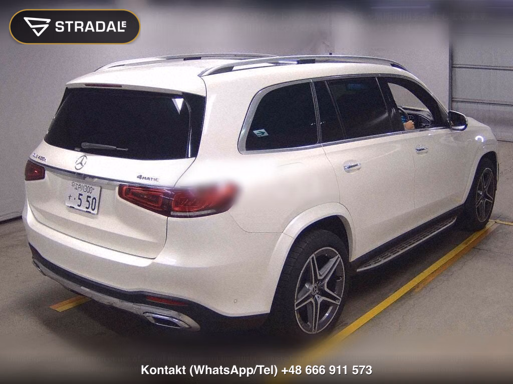MERCEDES BENZ GLS 4WD GLS400D 4MATIC AMG LINE, miniaturka 6