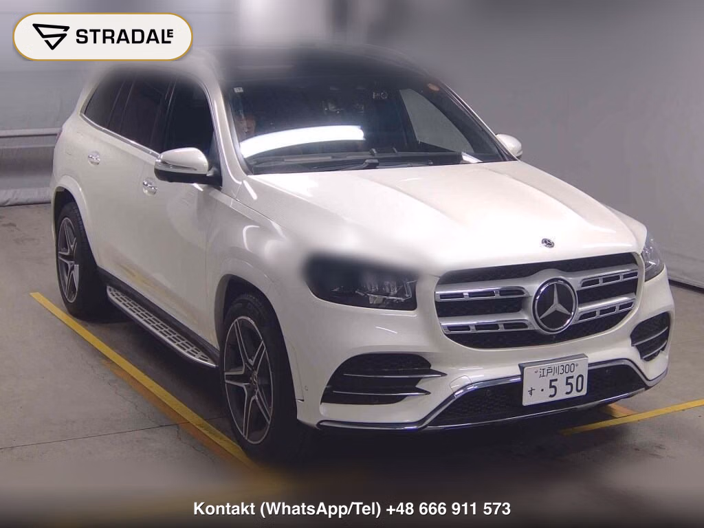 MERCEDES BENZ GLS 4WD GLS400D 4MATIC AMG LINE 2021, aukcja z Japonii, zdjęcie 1