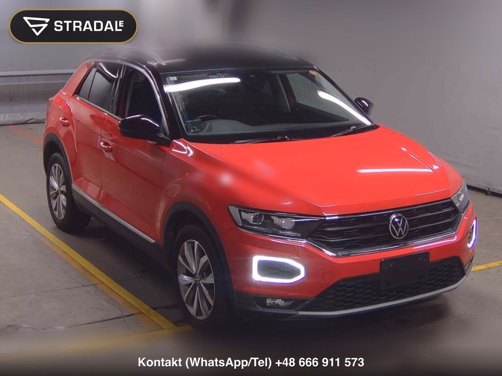 VOLKSWAGEN T-ROC TDI STYLE DESIGN PACKAGE 2021, aukcja z Japonii, zdjęcie 1