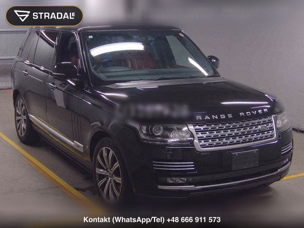 LAND ROVER RANGE ROVER 4WD AUTOBIOGRAPHY LONG WHEELBASE, miniaturka 2