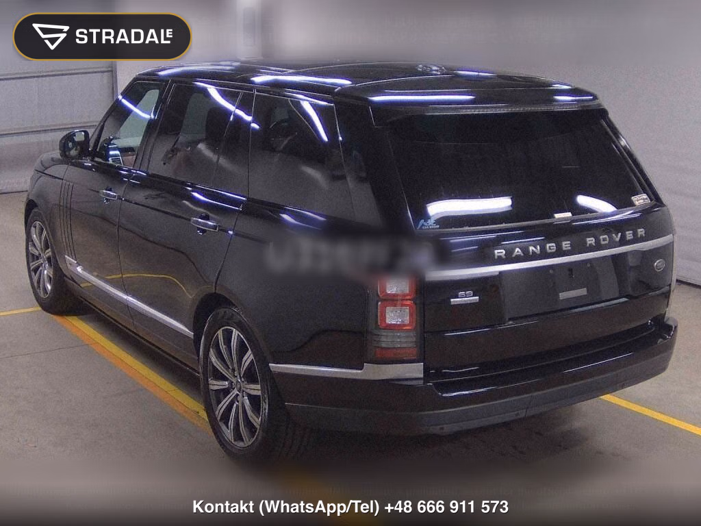 LAND ROVER RANGE ROVER 4WD AUTOBIOGRAPHY LONG WHEELBASE, miniaturka 3
