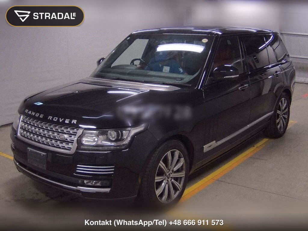 LAND ROVER RANGE ROVER 4WD AUTOBIOGRAPHY LONG WHEELBASE, miniaturka 5