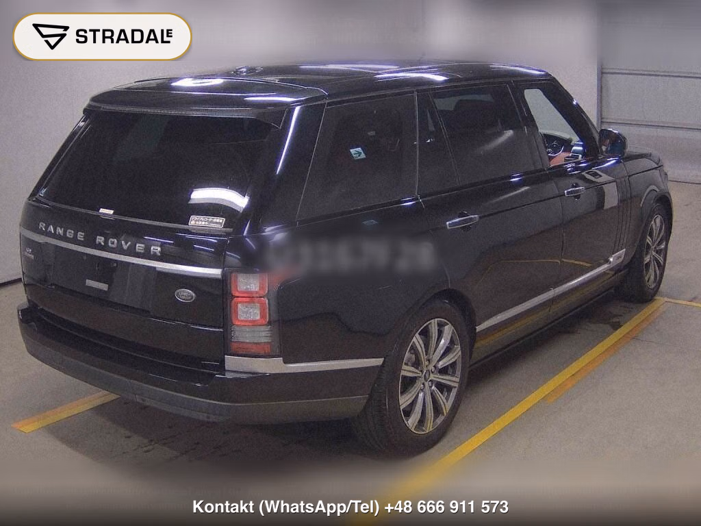 LAND ROVER RANGE ROVER 4WD AUTOBIOGRAPHY LONG WHEELBASE, miniaturka 6