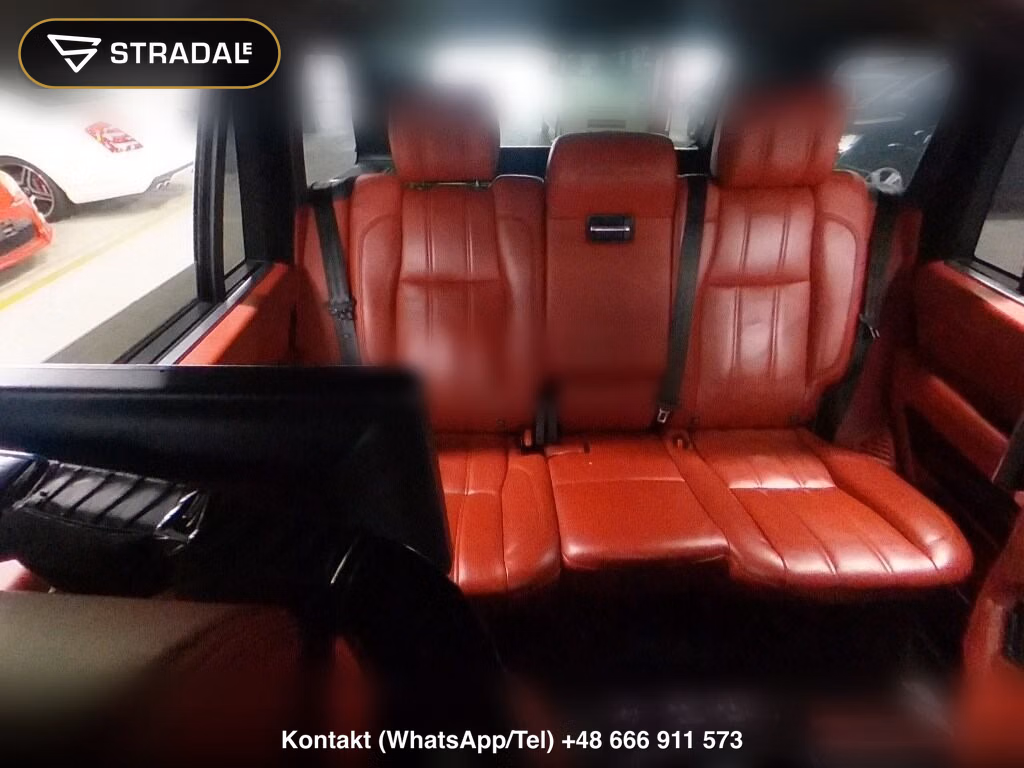LAND ROVER RANGE ROVER 4WD AUTOBIOGRAPHY LONG WHEELBASE, miniaturka 7