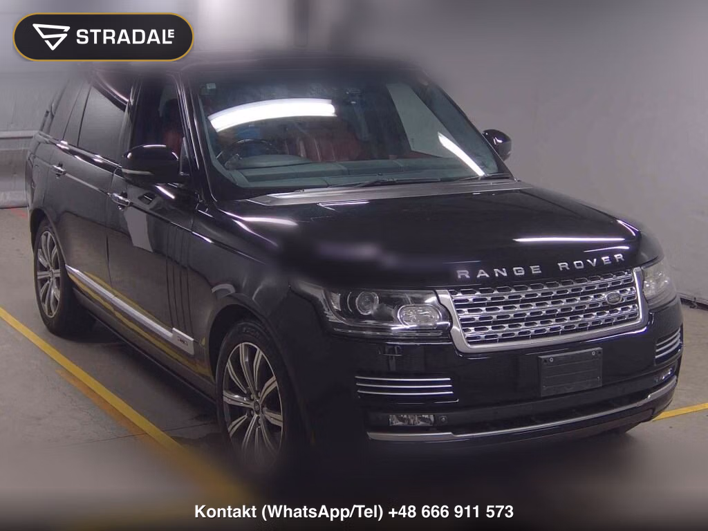 LAND ROVER RANGE ROVER 4WD AUTOBIOGRAPHY LONG WHEELBASE 2014, aukcja z Japonii, zdjęcie 1
