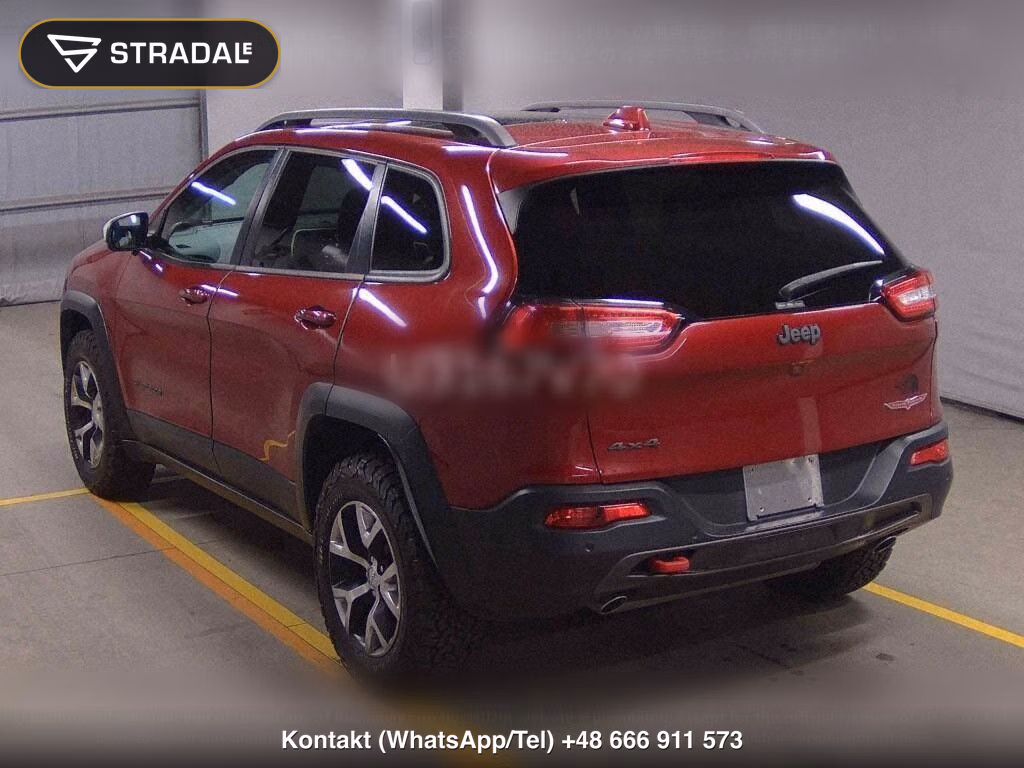 CHRYSLER JEEP JEEP CHEROKEE 5D 4WD TRAILHAWK, miniaturka 3