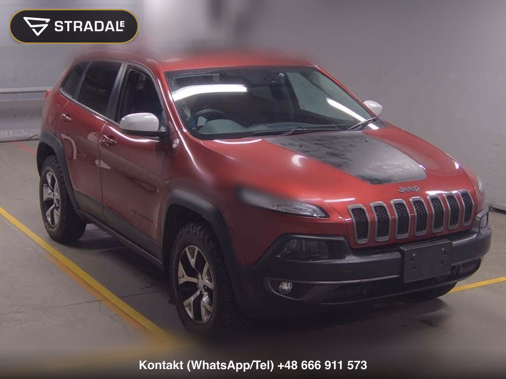 CHRYSLER JEEP JEEP CHEROKEE 5D 4WD TRAILHAWK 2017, aukcja z Japonii, zdjęcie 1
