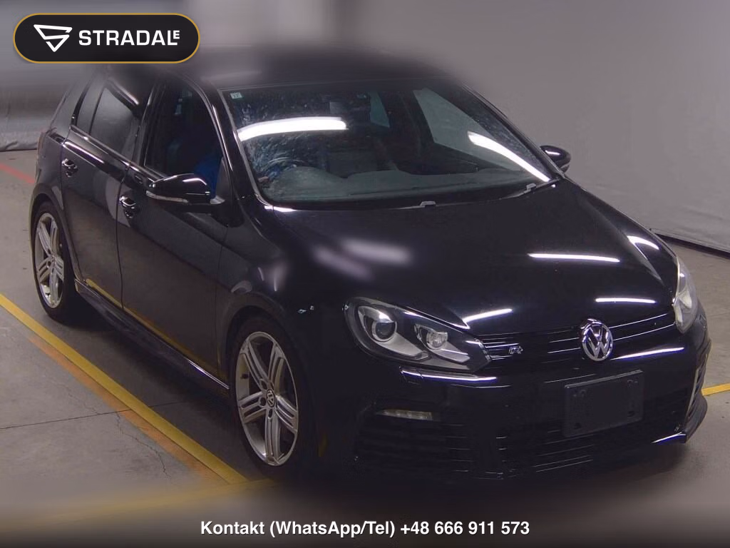 VOLKSWAGEN GOLF 5D 4WD R 2011, aukcja z Japonii, zdjęcie 1