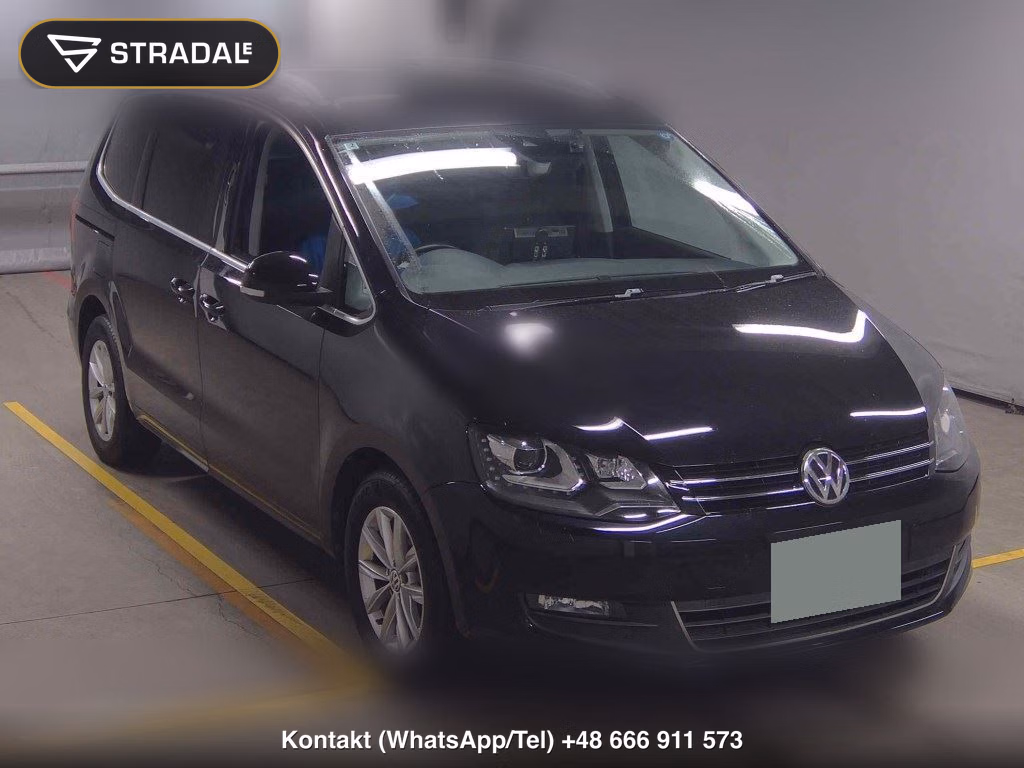 VOLKSWAGEN SHARAN TSI COMFORT LINE 2019, aukcja z Japonii, zdjęcie 1