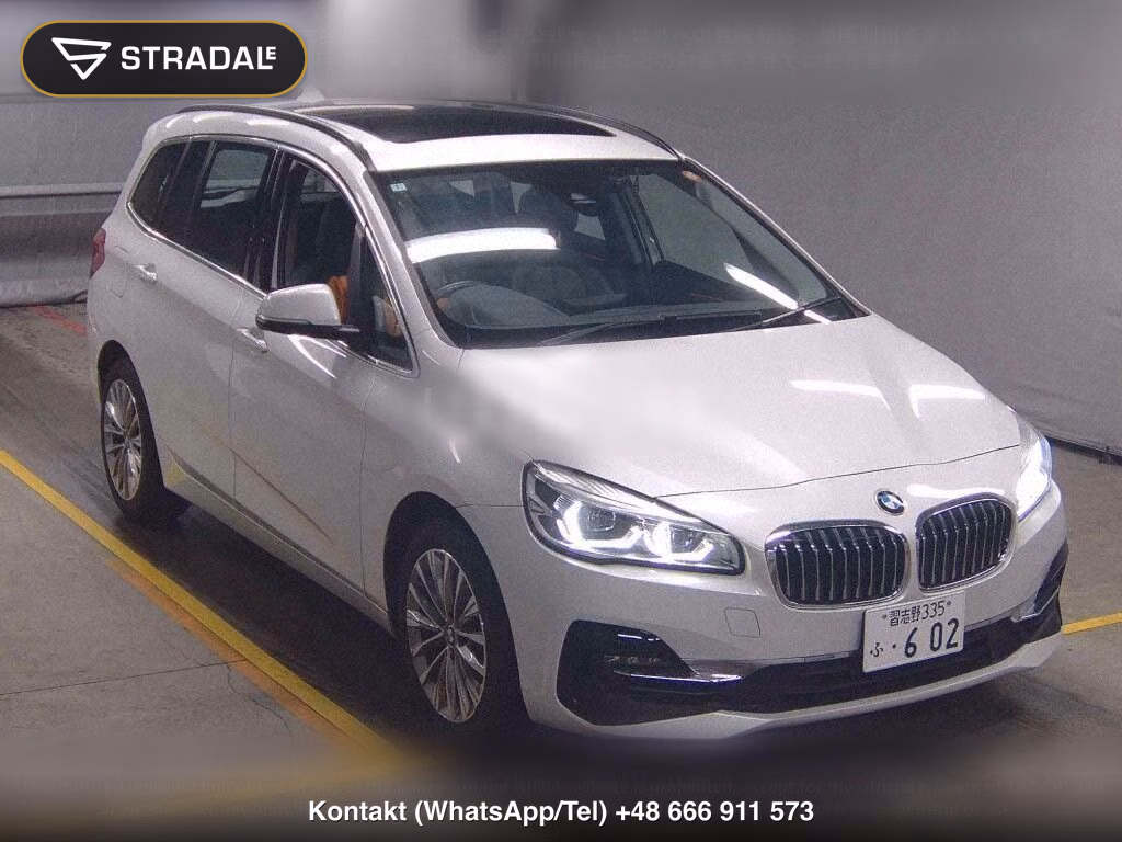 BMW 2 SERIES 5D 218I GRAN TOURER LUXURY, miniaturka 2