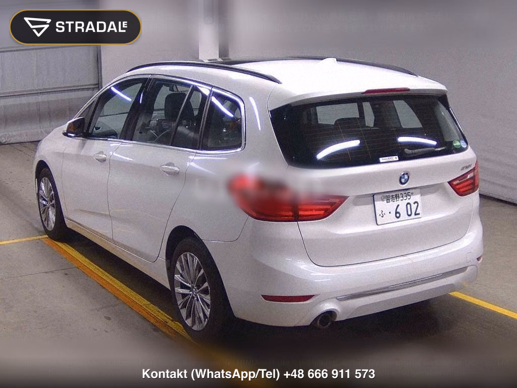 BMW 2 SERIES 5D 218I GRAN TOURER LUXURY, miniaturka 3