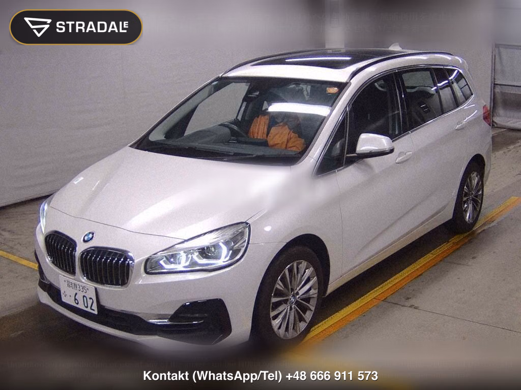 BMW 2 SERIES 5D 218I GRAN TOURER LUXURY, miniaturka 5