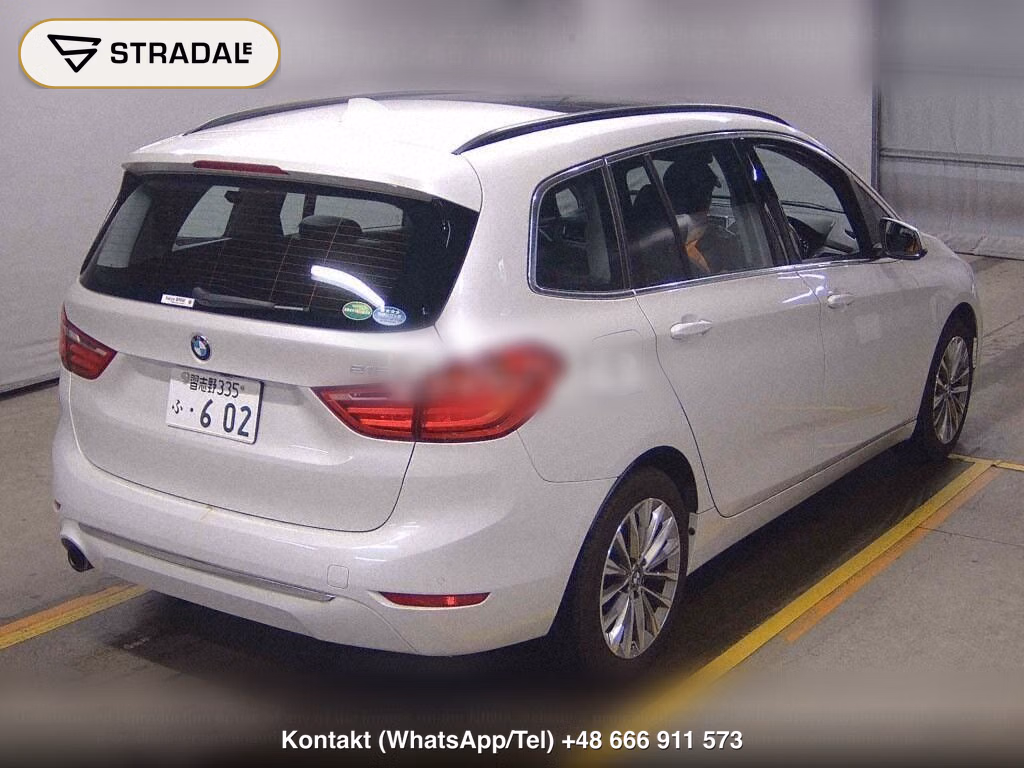 BMW 2 SERIES 5D 218I GRAN TOURER LUXURY, miniaturka 6