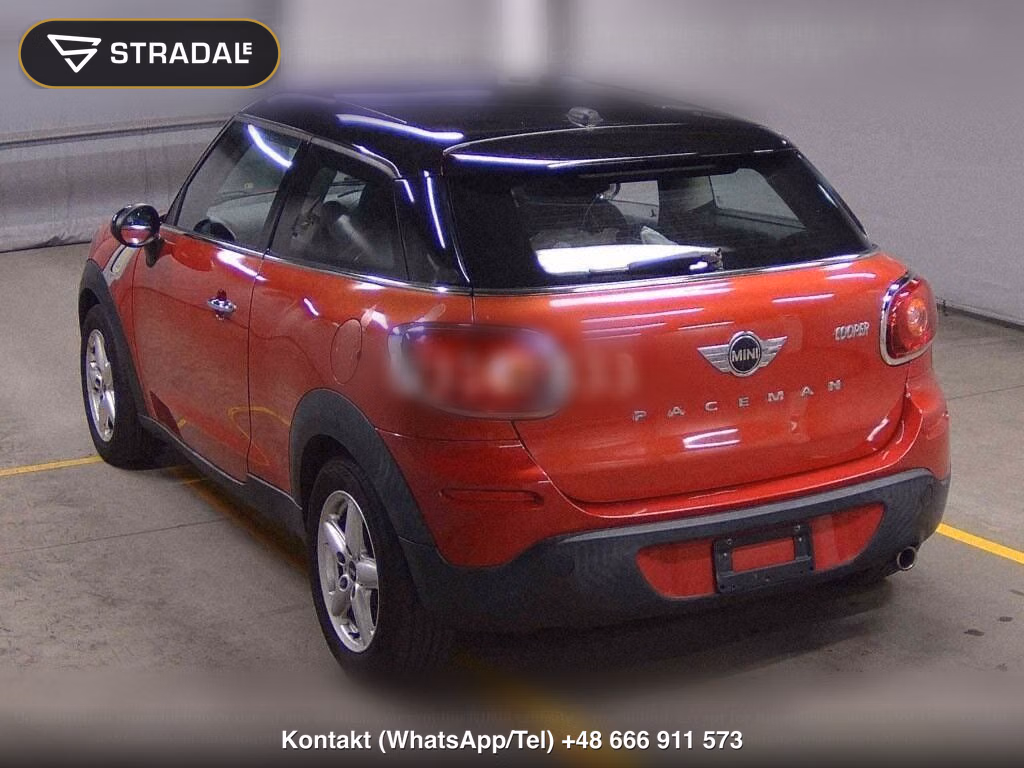 MINI MINI 3D COOPER PACE MAN, miniaturka 3