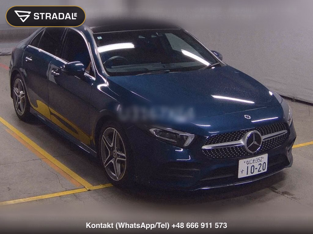 MERCEDES BENZ A-CLASS SEDAN A200D SEDAN AMG LINE, miniaturka 2