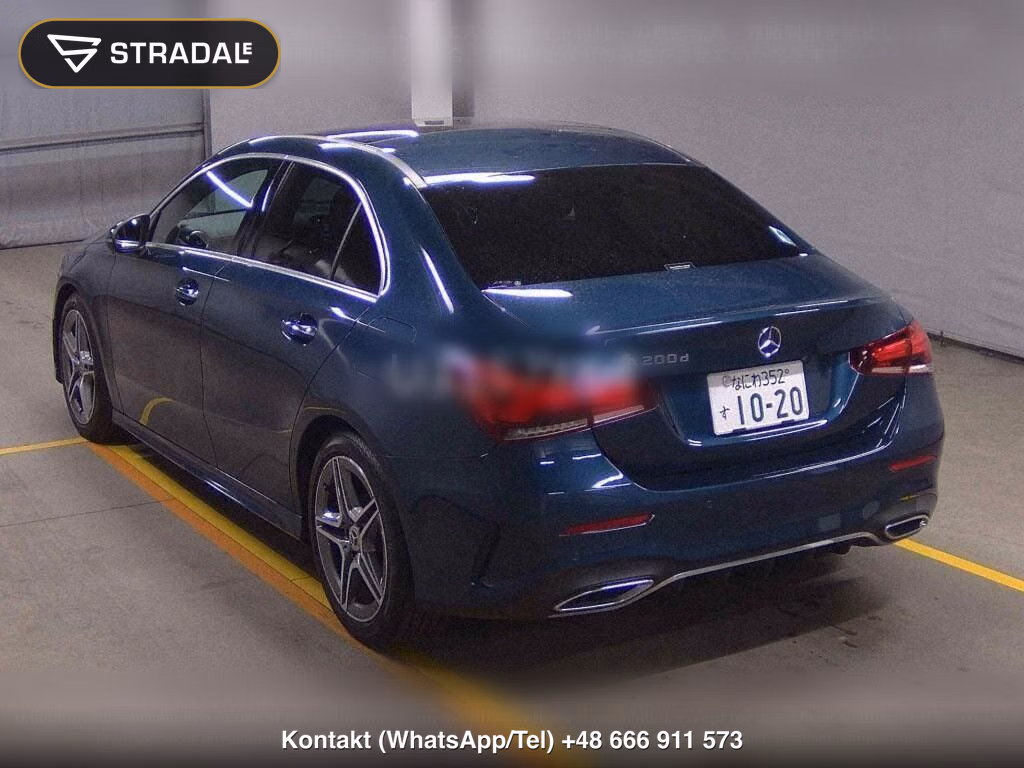 MERCEDES BENZ A-CLASS SEDAN A200D SEDAN AMG LINE, miniaturka 3