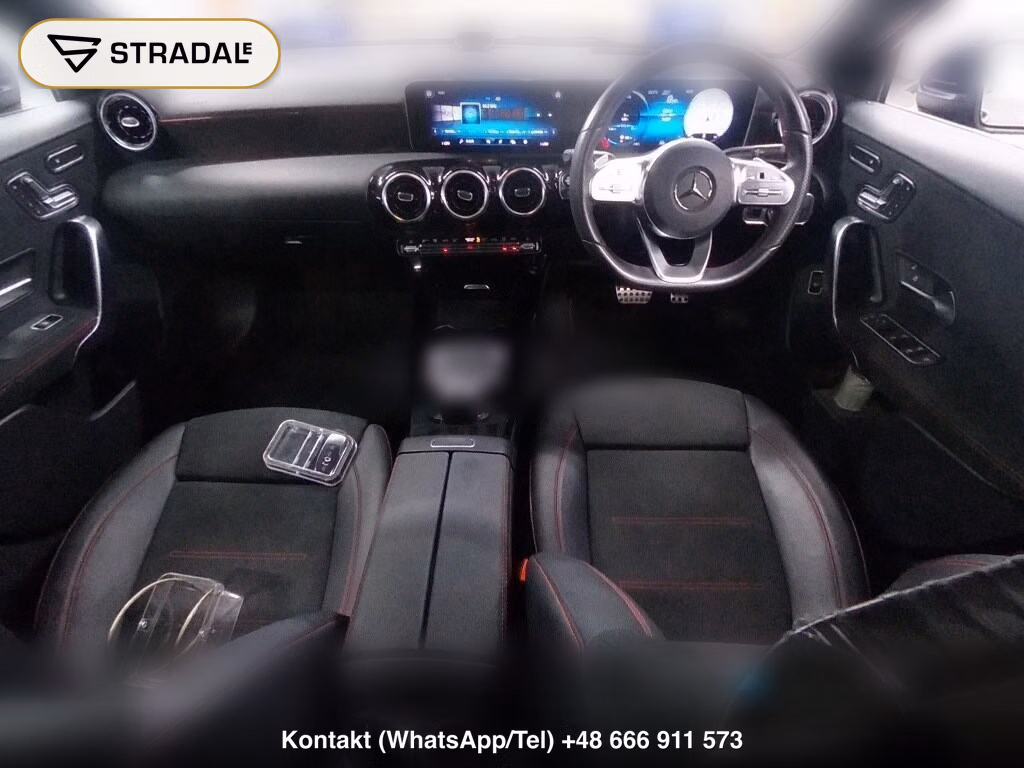 MERCEDES BENZ A-CLASS SEDAN A200D SEDAN AMG LINE, miniaturka 4