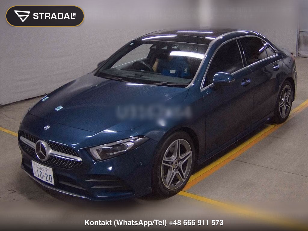 MERCEDES BENZ A-CLASS SEDAN A200D SEDAN AMG LINE, miniaturka 5