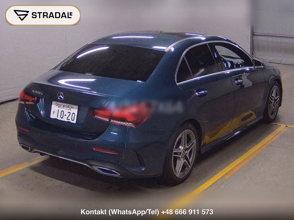 MERCEDES BENZ A-CLASS SEDAN A200D SEDAN AMG LINE, miniaturka 6