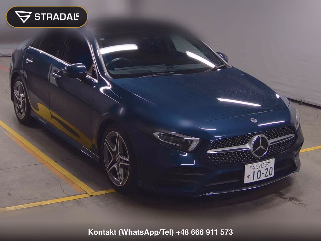 MERCEDES BENZ A-CLASS SEDAN A200D SEDAN AMG LINE 2020, aukcja z Japonii, zdjęcie 1