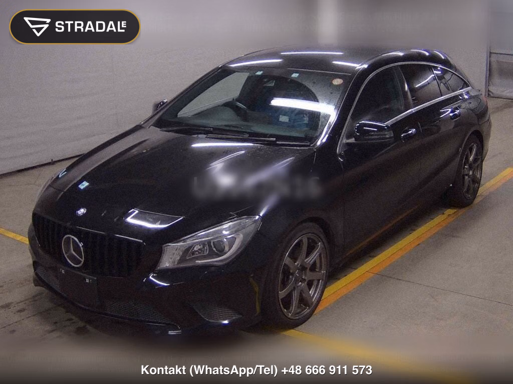 MERCEDES BENZ CLA-CLASS SHOOTING BRAKE CLA250 SHOOTING BRAKE, miniaturka 5